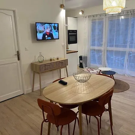L'evasion - Proche Avec Balcon Apartment