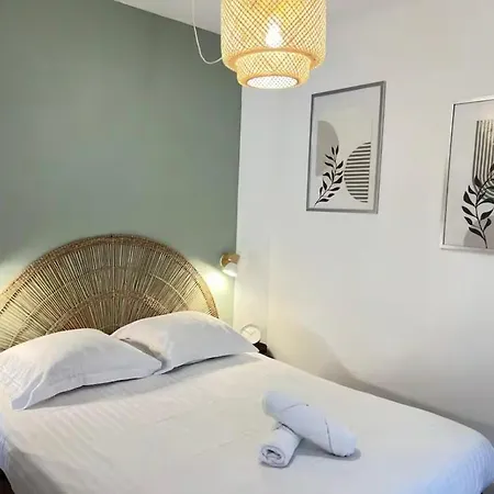Apartment L'evasion - Proche Avec Balcon Calais
