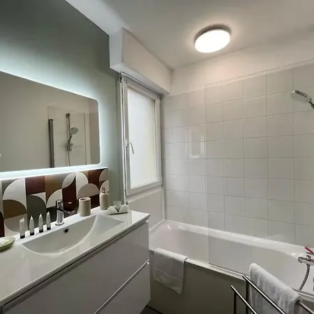 Apartment L'evasion - Proche Avec Balcon Calais